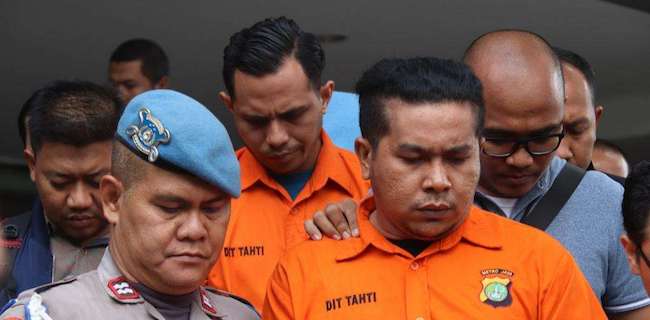 Terdakwa kasus penyiraman Novel Baswedan, Ronny Bugis dan Rahmat Kadir Mahulette/Net (Foto: Rmol.id)