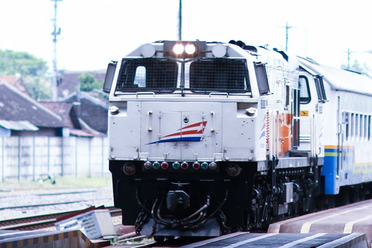 Ilustrasi kereta api. (KAI.ID) (Foto: Kompas.com)