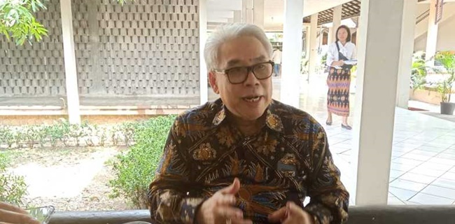Ketua Umum Vox Indonesia, Yohanes Handojo Budhisedjati/Net (Foto: Rmol.id)