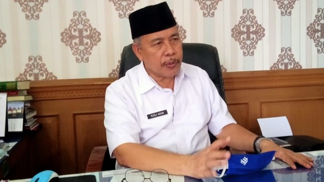 Kepala Kemenag Kota Jambi Rusli Adam. (Foto: Rifani Halim/Kumparan.com)