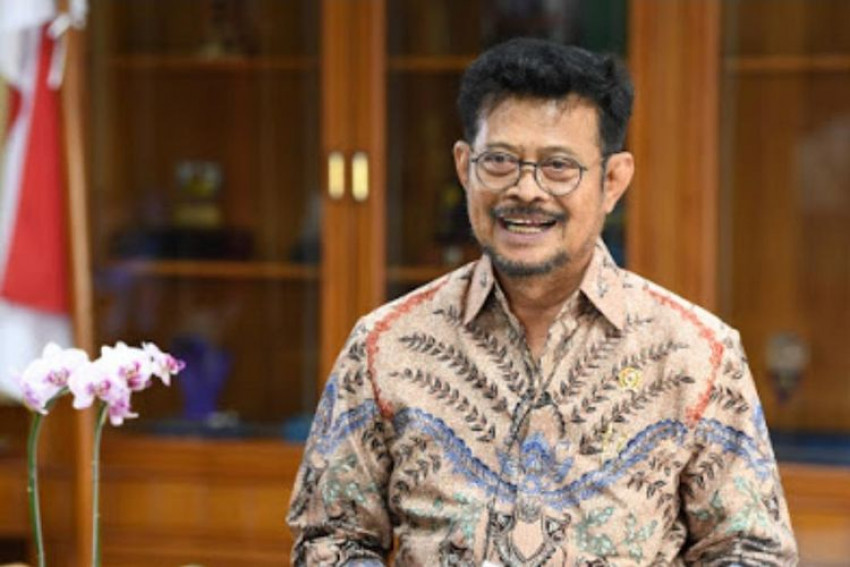Syarul Yasin Limpo Menteri Pertanian (Sumber foto : Istimewa)