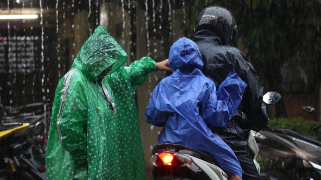Ilustrasi hujan. (Foto: Aditia Noviansyah/kumparan.com)