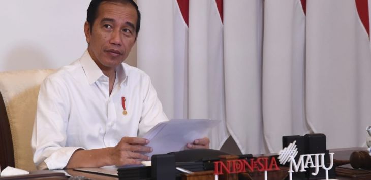 Presiden Jokowi. Foto Setneg
