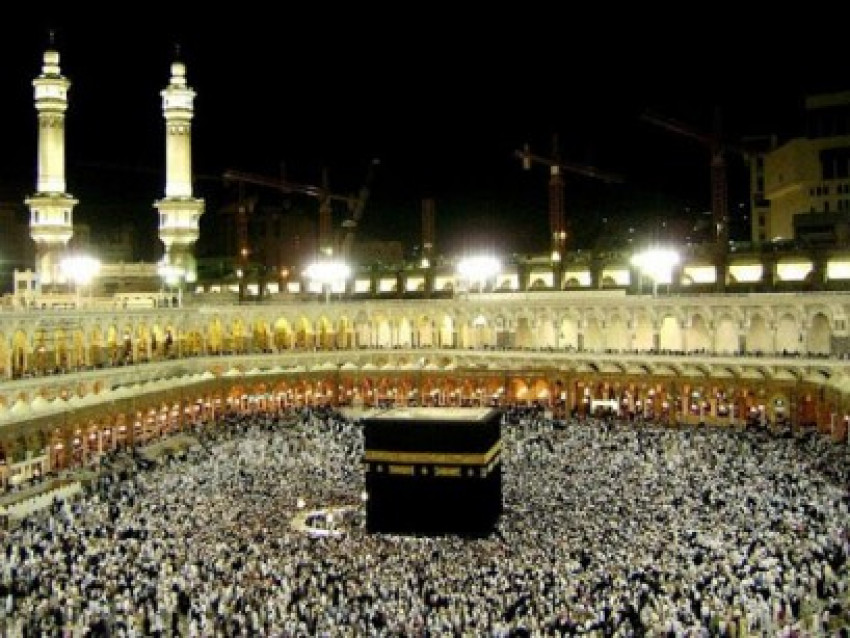 Ka'bah Mekkah (Sumber foto : Istimewa)