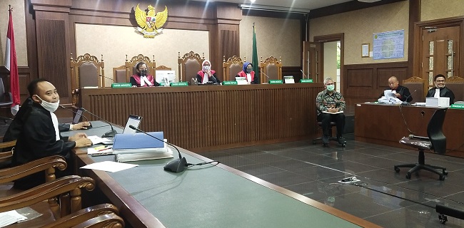 JPU kembali mendalami pertemuan Arief Budiman dengan Harun Masiku di kantor KPU