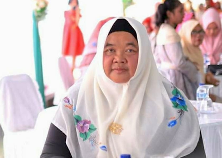 Istri Walikota Tidore Utara, Almh. Sulama Ali Ibrahim. /Foto: Facebook