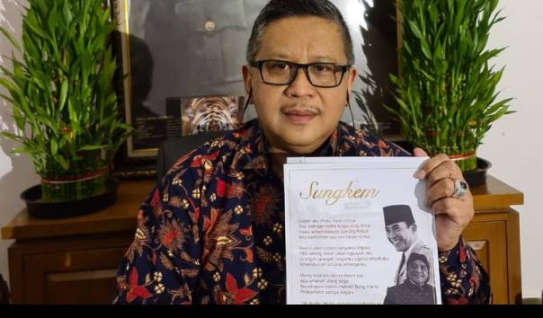 Soal RUU HIP, Hasto Kristiyanto: Sebaiknya Jauhi Segala Bentuk Provokasi !