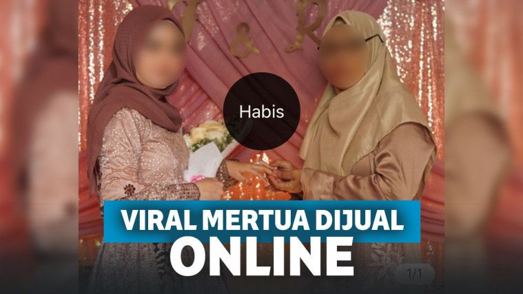 Viral Menantu Jual Mertua Rp.3000 Di Online Shop, Netizen: Neraka Jalur VVIP