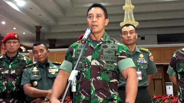 KSAD Jenderal Andika Dukung Usulan Prabowo Soal Seluruh Anggota TNI Tes Swab