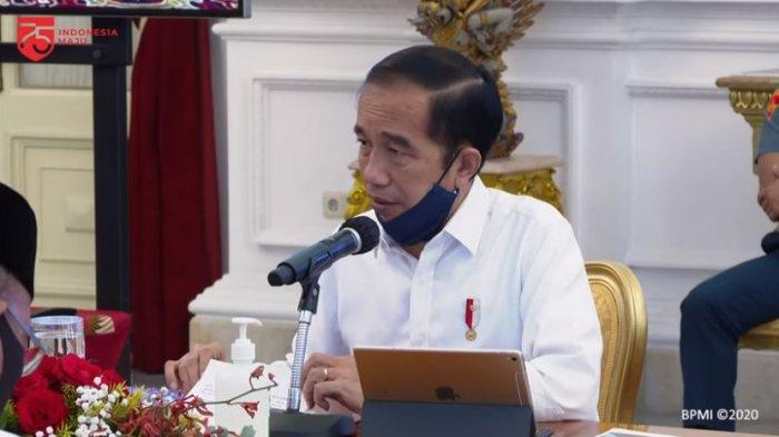 Didepan Para Menteri, Jokowi: Kita Harus Memiliki Sense Of Crisis Yang Sama