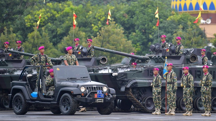 Pemerintah Bahas Draf Perpres Pelibatan TNI Tangani Terorisme