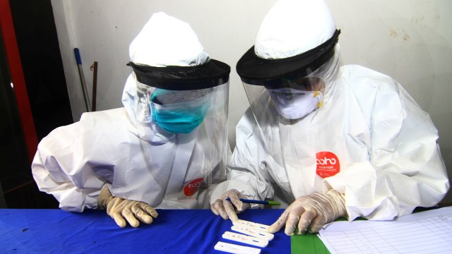 Epidemiolog UI: Rapid Test Enggak Ada Gunanya, Rakyat Sudah Termehek-mehek