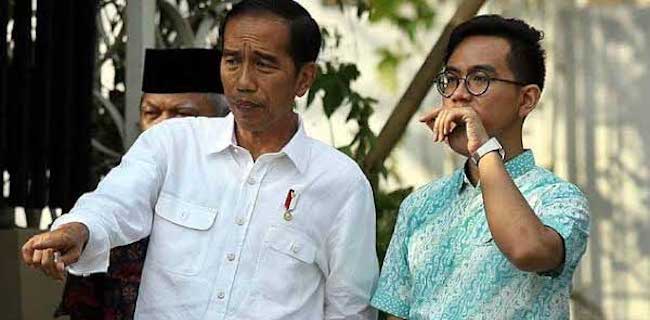 Presiden Joko Widodo dan anaknya, Gibran Rakabuming Raka/Rmol