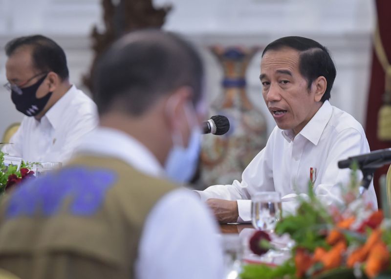 Singgung Prediksi Ekonomi, Jokowi: Bayangkan, Isinya Hanya Minus, Minus, Minus, dan Minusnya Gede