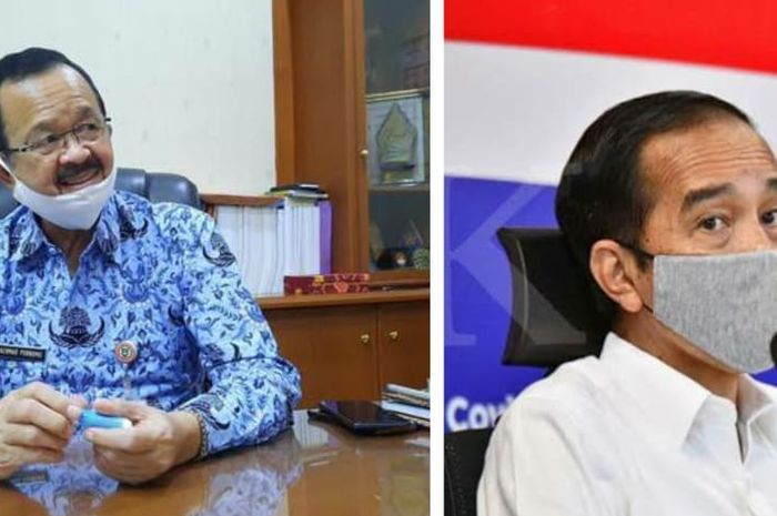 Jokowi Jalani Tes Swab Usai Bertemu Purnomo, Hasilnya Negatif