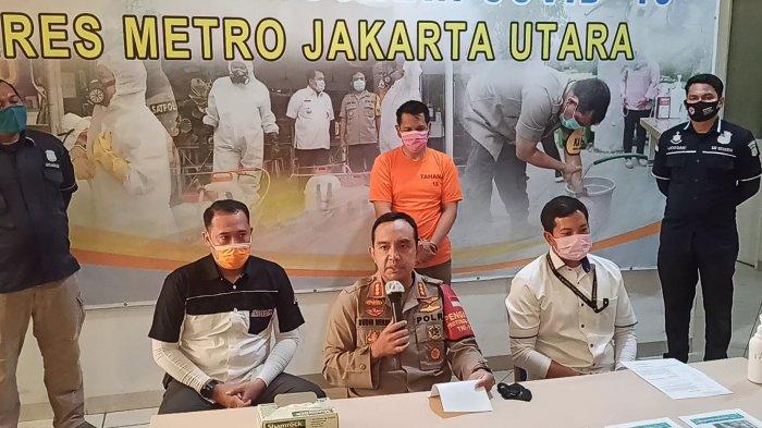 Polres Metro Jakarta Utara Tangkap Penyebar Isu Tentara China Ngelaundry di Jakarta Utara