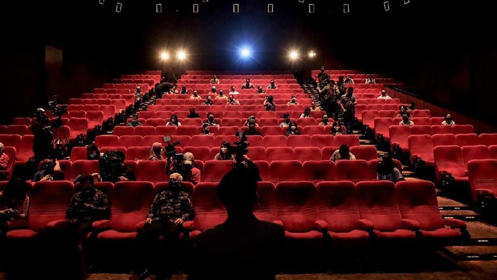 Pemprov DKI Batalkan Rencana Membuka Bioskop 29 Juli