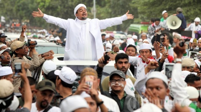 Habib Rizieq Shihab: Saatnya Jokowi Mundur Secara Terhormat