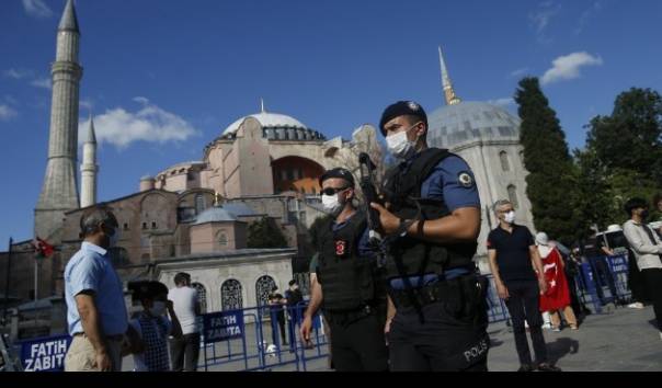 Pemerintah Yunani Kesal Hagia Sophia Jadi Masjid, Mereka Ingin Turki Dihukum