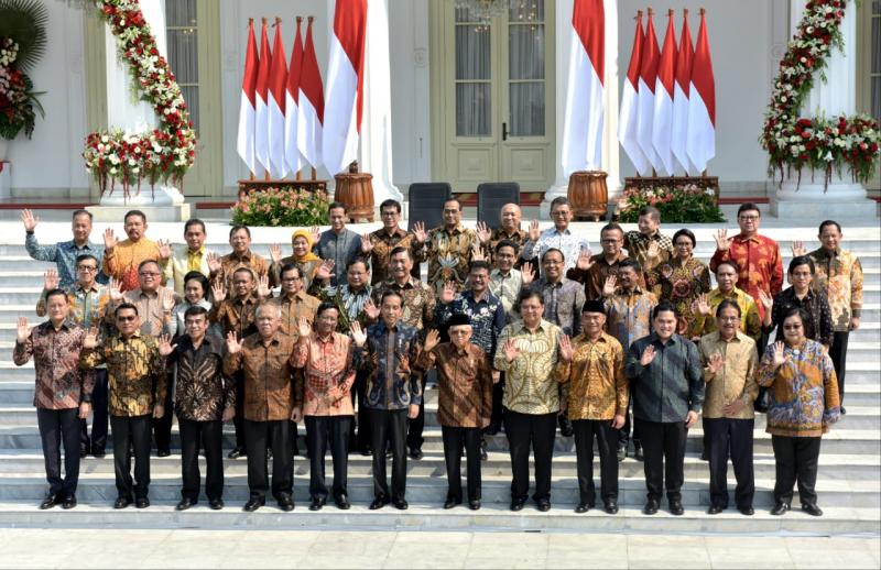 Mari Simak! Ini Dia Bocoran Susunan Menteri Indonesia Maju Pasca Reshuffle