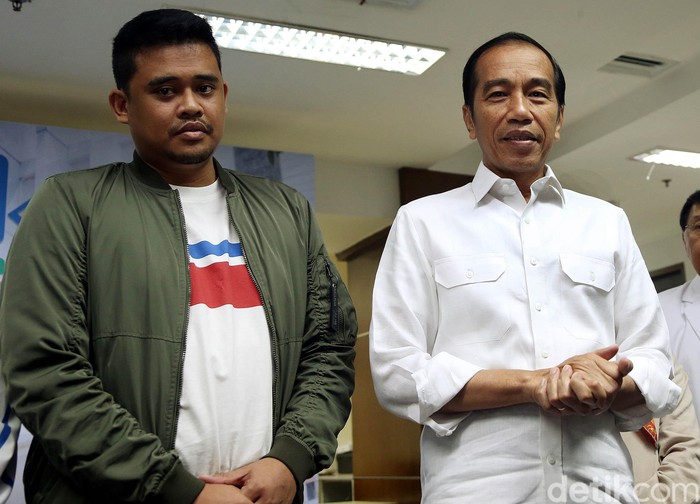 Pilpres 2019 Lalu Jokowi Kalah di Medan, Akankah Sang Menantu Bobby Juga Akan Mengalami Hal yang Sama? Ini Kata NasDem
