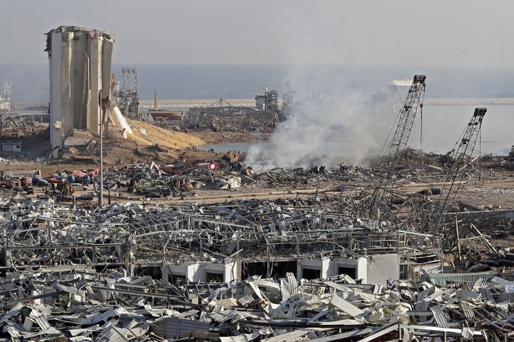 Ledakan Hebat di Libanon Mengakibatkan 300 Ribu Orang Kehilangan Rumah