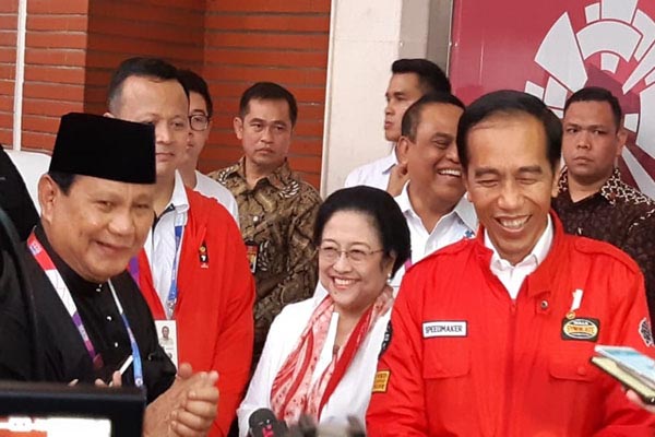 KLB Gerindra Digelar Hari Ini, Jokowi dan Megawati Hadir Secara Virtual