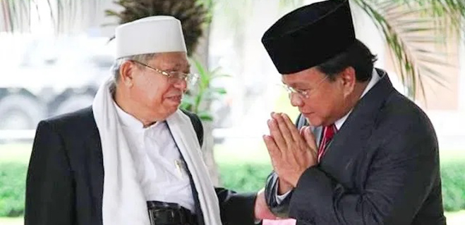 Soal Isu Prabowo Akan Menggeser Ma'ruf Amin, Gerinda: Sengaja Dihembuskan Untuk Memecah Belah Jokowi dengan NU