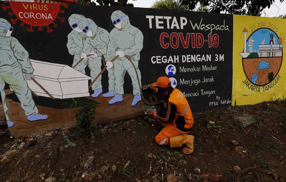 Mantap, DKI Jakarta Lakukan Tes Covid-19 Empat Kali Lipat Standar WHO