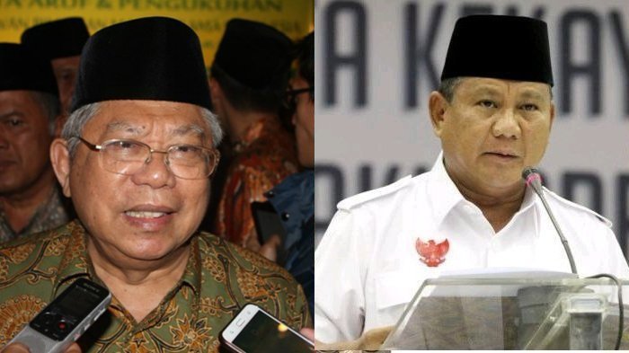 Isu Prabowo Gantikan KH. Ma'ruf Amin, Hanya Bikin Kacau Negara