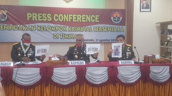 Tim Gabungan TNI-Polri Tembak Mati Pimpinan KKB dan Sita Rp 22 Juta-Senpi