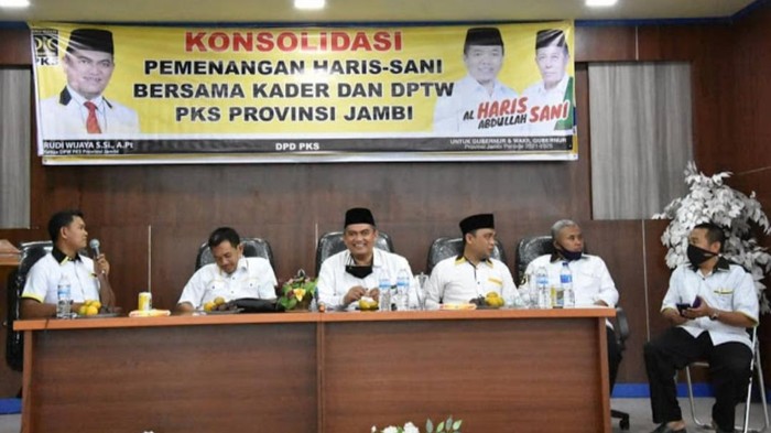 PKS Gelar Konsolidasi Bahas Strategi Menangkan Bupati Merangin di Pilgub Jambi