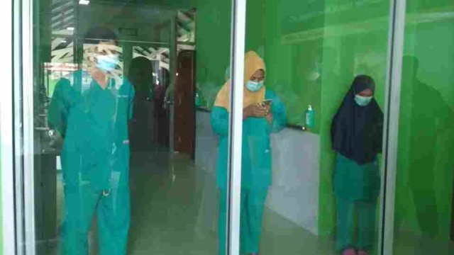 Kasus Corona Melonjak Drastis, Ruang Isolasi RSUD Banda Aceh Hampir Penuh