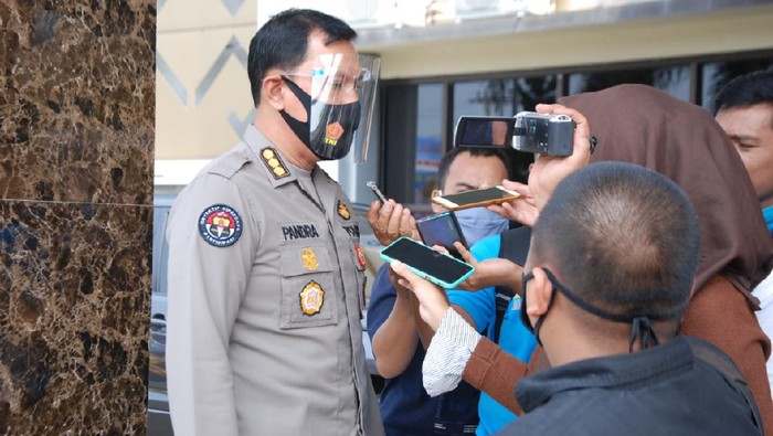 Penusuk Syekh Ali Jaber Resmi Ditahan di Polresta Bandar Lampung