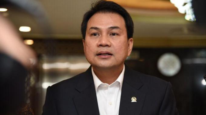 Wakil Ketua DPR Azis Syamsuddin