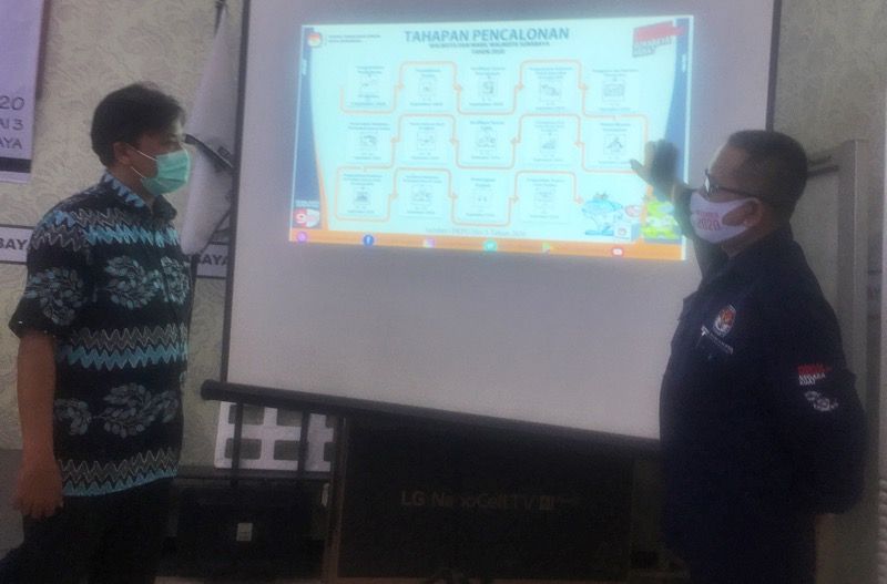 Pendaftaran Pilwali Surabaya Buka Hari Ini, KPU Wajibkan Paslon Sertakan Hasil Tes Swab