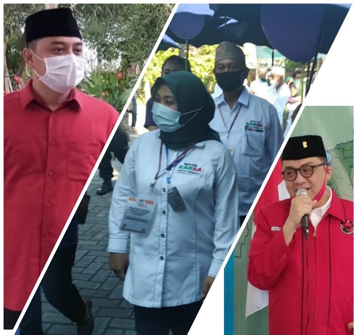 PDIP Banyak Usung Non Kader di Jatim, Pengamat Politik: PDIP Mulai Kehabisan Kader Murni