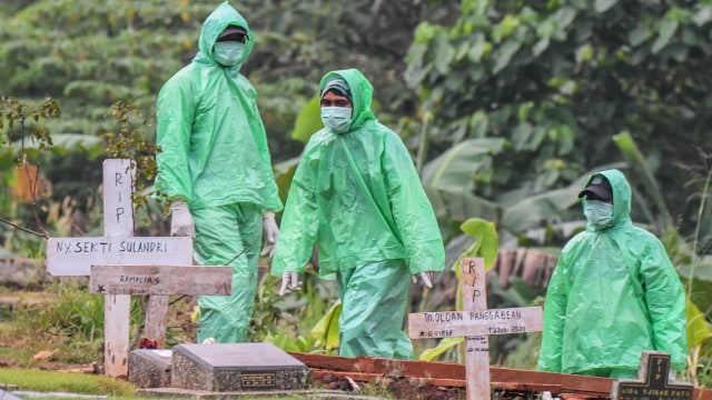DPRD DKI F-PDIP Minta Pemprov Segera Cari Lahan Pemakaman Baru untuk Jenazah Corona