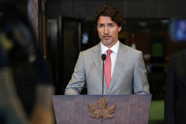 PM Kanada: Kebebasan Bicara Ada Batasannya