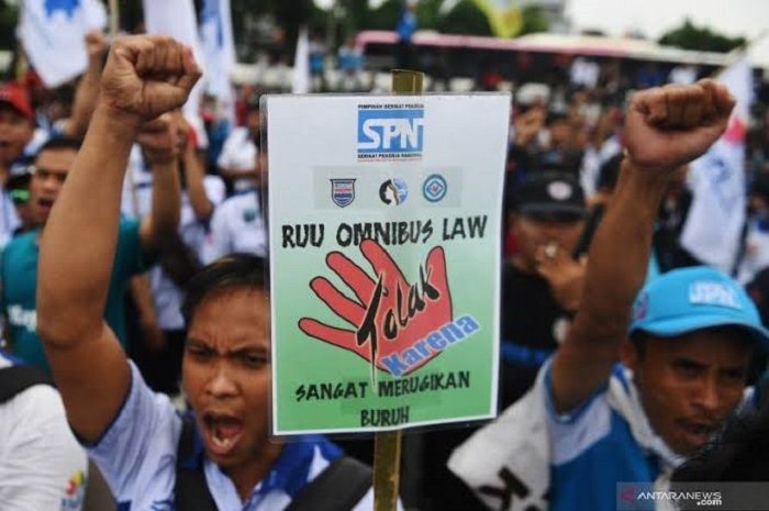 Soal RUU Ciptaker, Politisi Demokrat Minta Jokowi Hapuskan Penjajahan Untuk Rakyat Sendiri