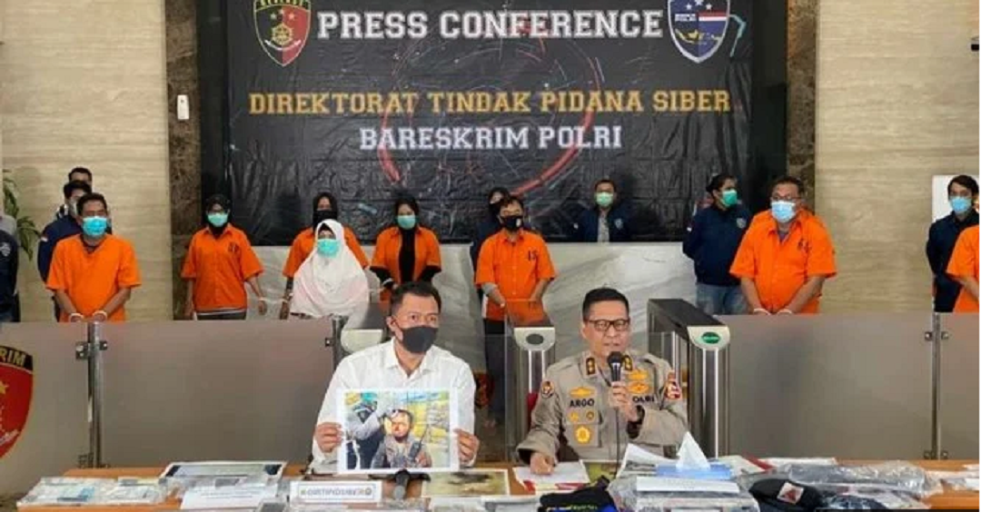 Polisi: Provokasi Ketua KAMI Medan, Sebut Gedung DPR Sarang Maling