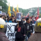 Demo Omnibus Law di Malang, Polisi Amankan Demostran yang Membawa Poster Jokowi Berhidung Panjang