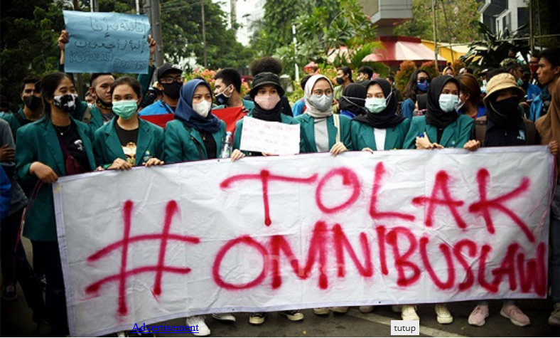 Tuntut Jokowi Keluarkan Perppu Batalkan UU Omnibus Law, Getol Jatim Akan Demo Lusa