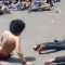 Video Viral, Sejumlah Pemuda Diduga Pendemo Omnibus Law Dijemur, Ini Kata Polisi