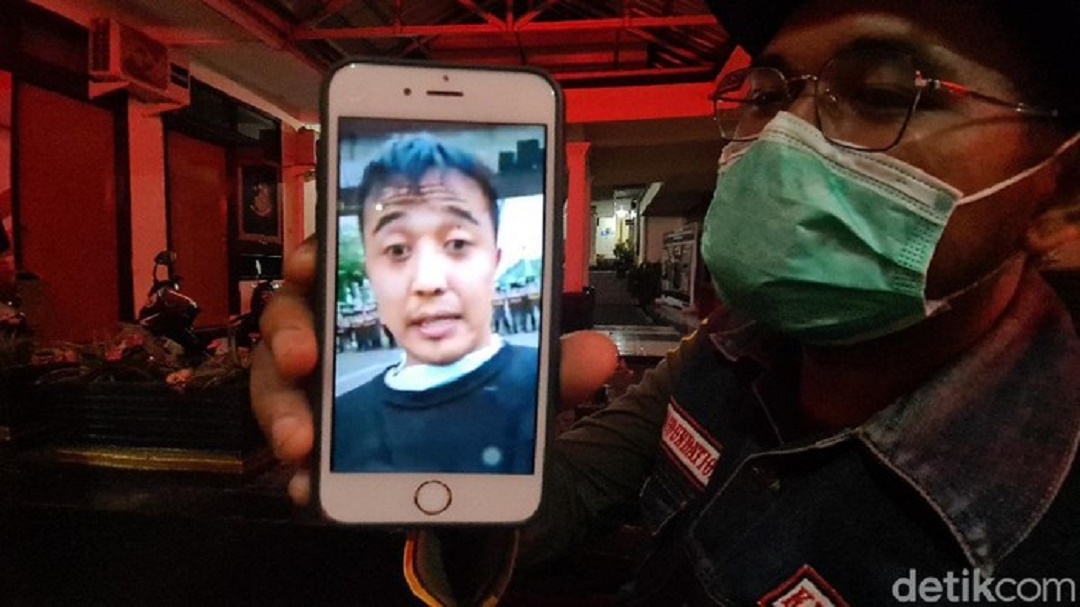 Pemuda Sukabumi Ditangkap Karena Berkata Kasar ke Polisi Saat Demo
