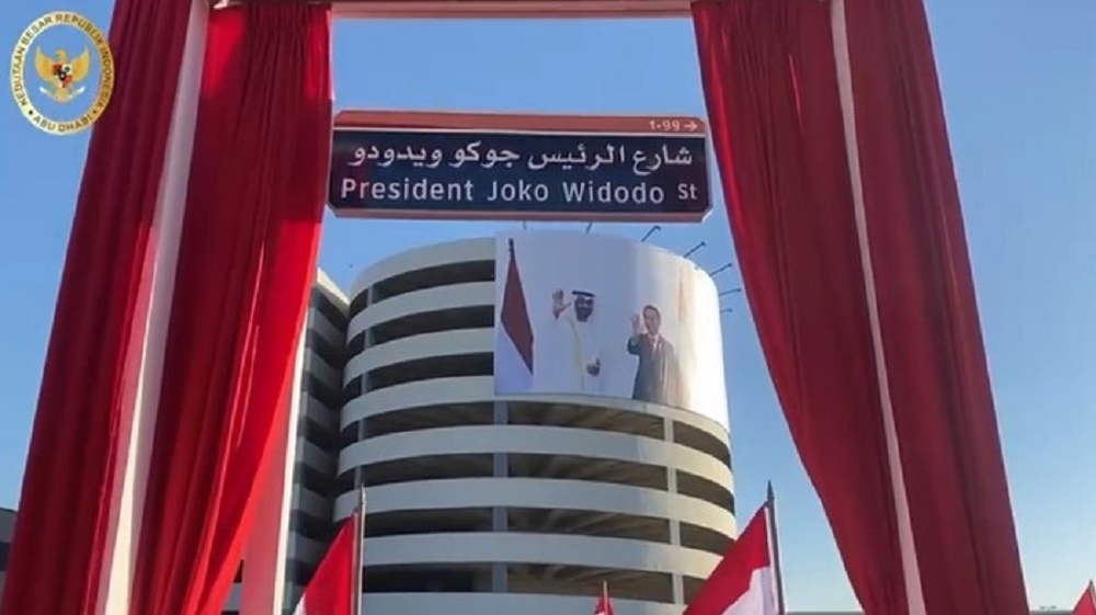 Komisi I Apresiasi UEA Jadikan Nama Jokowi Sebagai Nama Jalan di Abu Dhabi: Kita Sangat Bangga