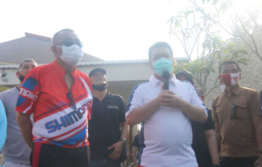 Wagub Ceritakan Perasaan Pasien Covid-19 di DKI Jakarta: Alhamdulliah Mereka Senang Dan Bersyukur
