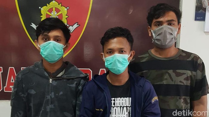 Dua Mahasiswa Dibacok, Polisi Tangkap 3 Pelaku