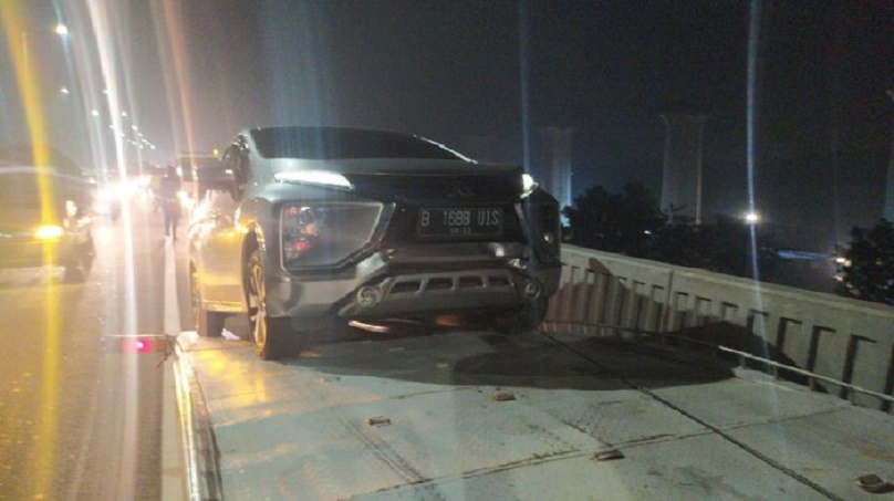 Ada Kecelakaan Beruntun di Tol Layang Jakarta-Cikampek, Akses Sempat Ditutup Sementara