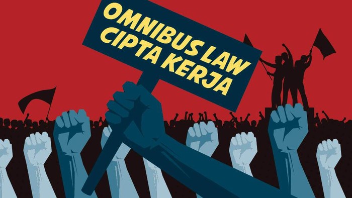 Kalangan Buruh Akan Gugat Omnibus Law ke MK